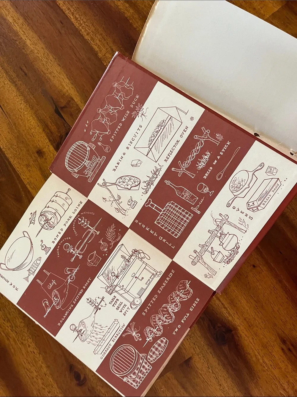 The Complete Book Of Outdoor Cookery Cookbook Helen Evans Brown James Beard 1955